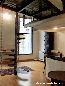 Sud della Francia - Provenza - Grande monolocale - Loft appartamento - cucina (PR-1005) photo 4 di 4