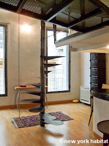 Sud della Francia - Provenza - Grande monolocale - Loft appartamento - soggiorno (PR-1005) photo 7 di 13