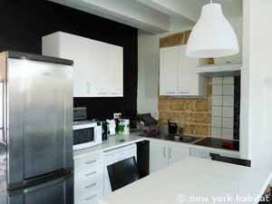 South of France - Provence - 1 Bedroom - Loft - Duplex apartment - kitchen (PR-1030) photo 2 of 7