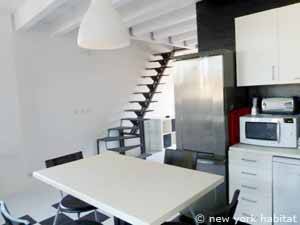 South of France - Provence - 1 Bedroom - Loft - Duplex apartment - kitchen (PR-1030) photo 5 of 7