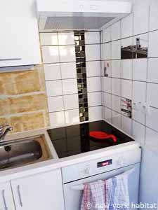 South of France - Provence - 1 Bedroom - Loft - Duplex apartment - kitchen (PR-1030) photo 4 of 7