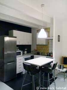 South of France - Provence - 1 Bedroom - Loft - Duplex apartment - kitchen (PR-1030) photo 1 of 7