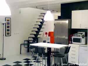 South of France - Provence - 1 Bedroom - Loft - Duplex apartment - kitchen (PR-1030) photo 7 of 7