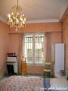 Sud de la France - C&ocirc;te d'Azur - T3 appartement location vacances - chambre 1 (PR-1040) photo 1 sur 4