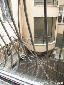 Sud de la France - C&ocirc;te d'Azur - T3 appartement location vacances - chambre 1 (PR-1040) photo 4 sur 4