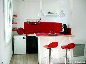 South of France - Provence - Alcove Studio apartment - kitchen (PR-1070) photo 2 of 5