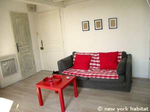 South of France - Provence - Alcove Studio apartment - living room (PR-1070) photo 2 of 9