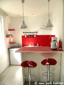 South of France - Provence - Alcove Studio apartment - kitchen (PR-1070) photo 1 of 5