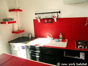 South of France - Provence - Alcove Studio apartment - kitchen (PR-1070) photo 4 of 5