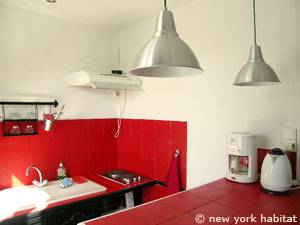 South of France - Provence - Alcove Studio apartment - kitchen (PR-1070) photo 3 of 5