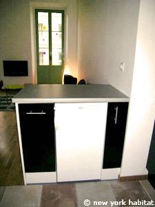 Sud de la France - Côte d'Azur - Studio T1 logement location appartement - cuisine (PR-1072) photo 2 sur 2 Sud de la France - Côte d'Azur - Studio T1 logement location appartement - cuisine (PR-1072) photo 2 sur 2