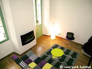 Sud de la France - Côte d'Azur - Studio T1 logement location appartement - séjour (PR-1072) photo 10 sur 10 Sud de la France - Côte d'Azur - Studio T1 logement location appartement - séjour (PR-1072) photo 10 sur 10