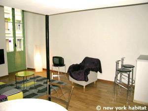 Sud de la France - Côte d'Azur - Studio T1 logement location appartement - séjour (PR-1072) photo 5 sur 10 Sud de la France - Côte d'Azur - Studio T1 logement location appartement - séjour (PR-1072) photo 5 sur 10