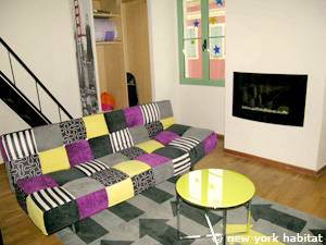 Sud de la France - Côte d'Azur - Studio T1 logement location appartement - séjour (PR-1072) photo 6 sur 10 Sud de la France - Côte d'Azur - Studio T1 logement location appartement - séjour (PR-1072) photo 6 sur 10
