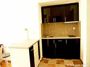 Sud de la France - Côte d'Azur - Studio T1 logement location appartement - cuisine (PR-1072) photo 1 sur 2 Sud de la France - Côte d'Azur - Studio T1 logement location appartement - cuisine (PR-1072) photo 1 sur 2