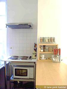 South of France - French Riviera - 2 Bedroom apartment - kitchen (PR-1082) photo 3 of 4
