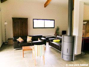 Sud della Francia - Regione di Montpellier - 4 Camere da letto - Villa appartamento casa vacanze - soggiorno (PR-1091) photo 3 di 7