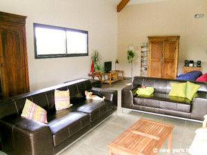 Sud della Francia - Regione di Montpellier - 4 Camere da letto - Villa appartamento casa vacanze - soggiorno (PR-1091) photo 2 di 7