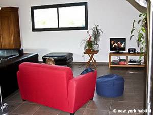 Sud della Francia - Regione di Montpellier - 4 Camere da letto - Villa appartamento casa vacanze - soggiorno (PR-1091) photo 4 di 7