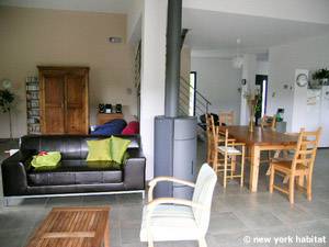 Sud della Francia - Regione di Montpellier - 4 Camere da letto - Villa appartamento casa vacanze - soggiorno (PR-1091) photo 5 di 7