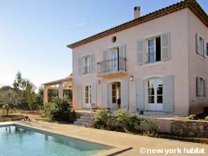 Südfrankreich Salernes, Provence - 5 Zimmer ferienwohnung - Wohnungsnummer PR-1106
