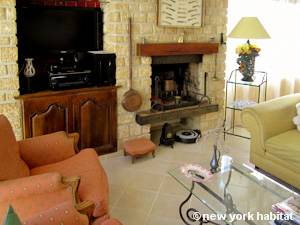 S&uuml;dfrankreich - Provence - 4 Zimmer - Villa ferienwohnung - wohnzimmer (PR-1114) photo 3 von 5
