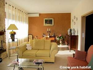 S&uuml;dfrankreich - Provence - 4 Zimmer - Villa ferienwohnung - wohnzimmer (PR-1114) photo 4 von 5
