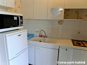 Sud de la France - Côte d'Azur - Studio T1 logement location appartement - cuisine (PR-1115) photo 1 sur 1 Sud de la France - Côte d'Azur - Studio T1 logement location appartement - cuisine (PR-1115) photo 1 sur 1