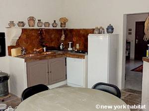 South of France - Provence - 1 Bedroom - Mas accommodation - kitchen (PR-1118) photo 1 of 5