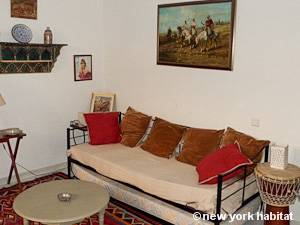 South of France - Provence - 1 Bedroom - Mas accommodation - living room (PR-1118) photo 1 of 3