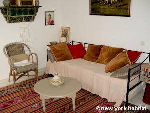 South of France - Provence - 1 Bedroom - Mas accommodation - living room (PR-1118) photo 3 of 3