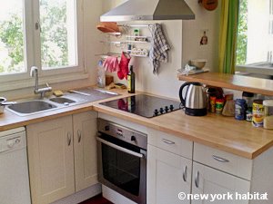 South of France - Montpellier Region - 1 Bedroom apartment - kitchen (PR-1120) photo 1 of 5