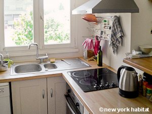 South of France - Montpellier Region - 1 Bedroom apartment - kitchen (PR-1120) photo 2 of 5