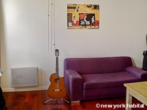 South of France - Montpellier Region - 1 Bedroom apartment - living room (PR-1120) photo 2 of 3