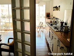 S&uuml;dfrankreich - Provence - 3 Zimmer wohnungsvermietung - k&uuml;che (PR-1121) photo 3 von 3