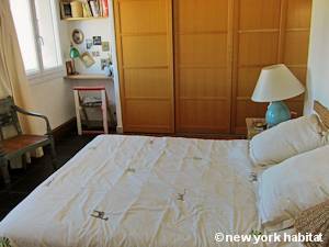 S&uuml;dfrankreich - Provence - 3 Zimmer wohnungsvermietung - schlafzimmer 1 (PR-1121) photo 1 von 2