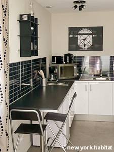 South of France - Provence - Studio apartment - kitchen (PR-1130) photo 1 of 4