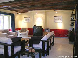 Apartamento de 2 dormitorios en la zona del Louvre, París (PA-3716)