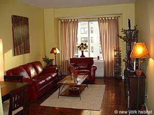 Alojamiento en Nueva York: Apartamento de 1 dormitorio en el Upper West Side (NY-12157)