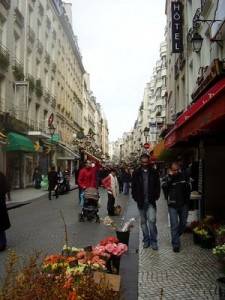 Montorgeuil: París