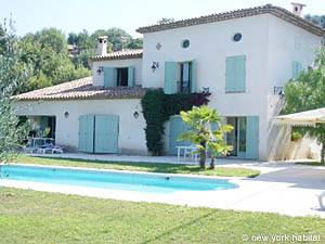 Foto de una villa en el sur de Francia, St. Paul de Vence (PR-612)
