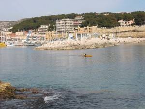 Foto del puerto en Carry-le-Rouet