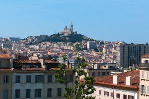 Notre Dame de la Garde le llevará a las cotas más altas de Marsella