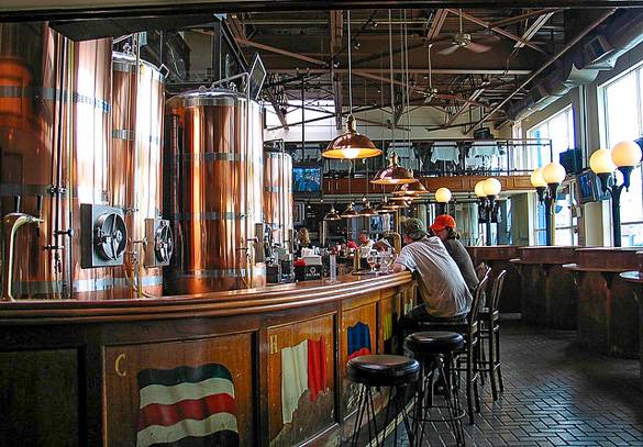 Imagen del interior de Chelsea Brewing Company