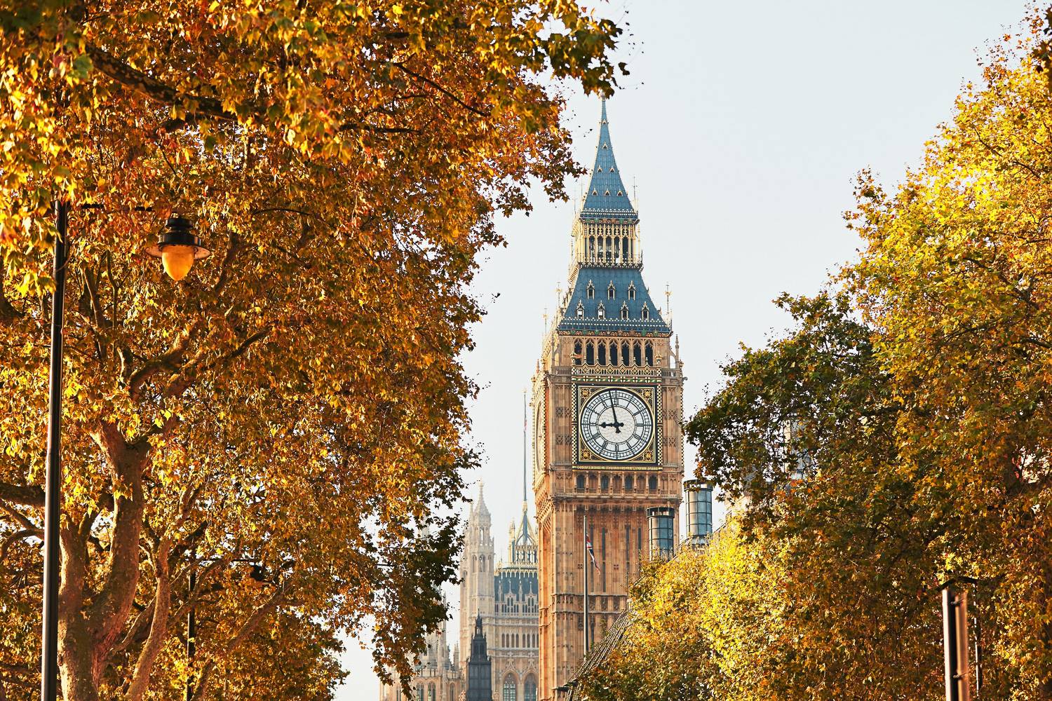 Viaje como un inglés este otoño en Londres