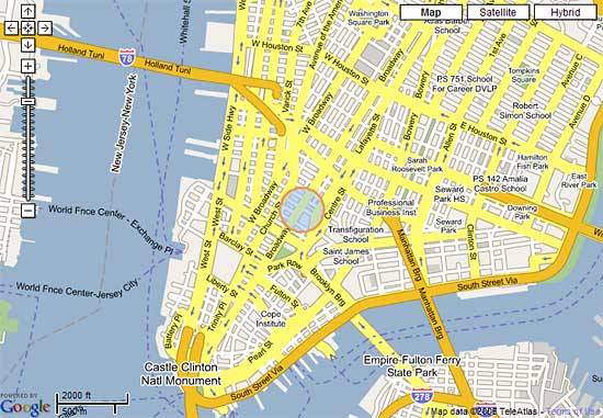 new york habitat map 1