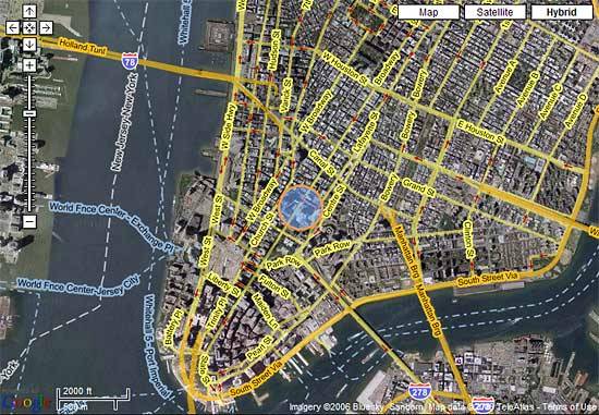 new york habitat map 2