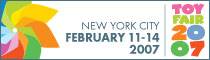Toy Fair 2007: Accommodations in New York for the Event