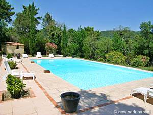 6 bedroom rental French Riviera pool