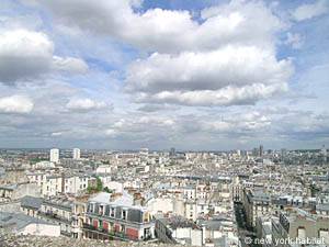 One-bedroom in Montmarte view